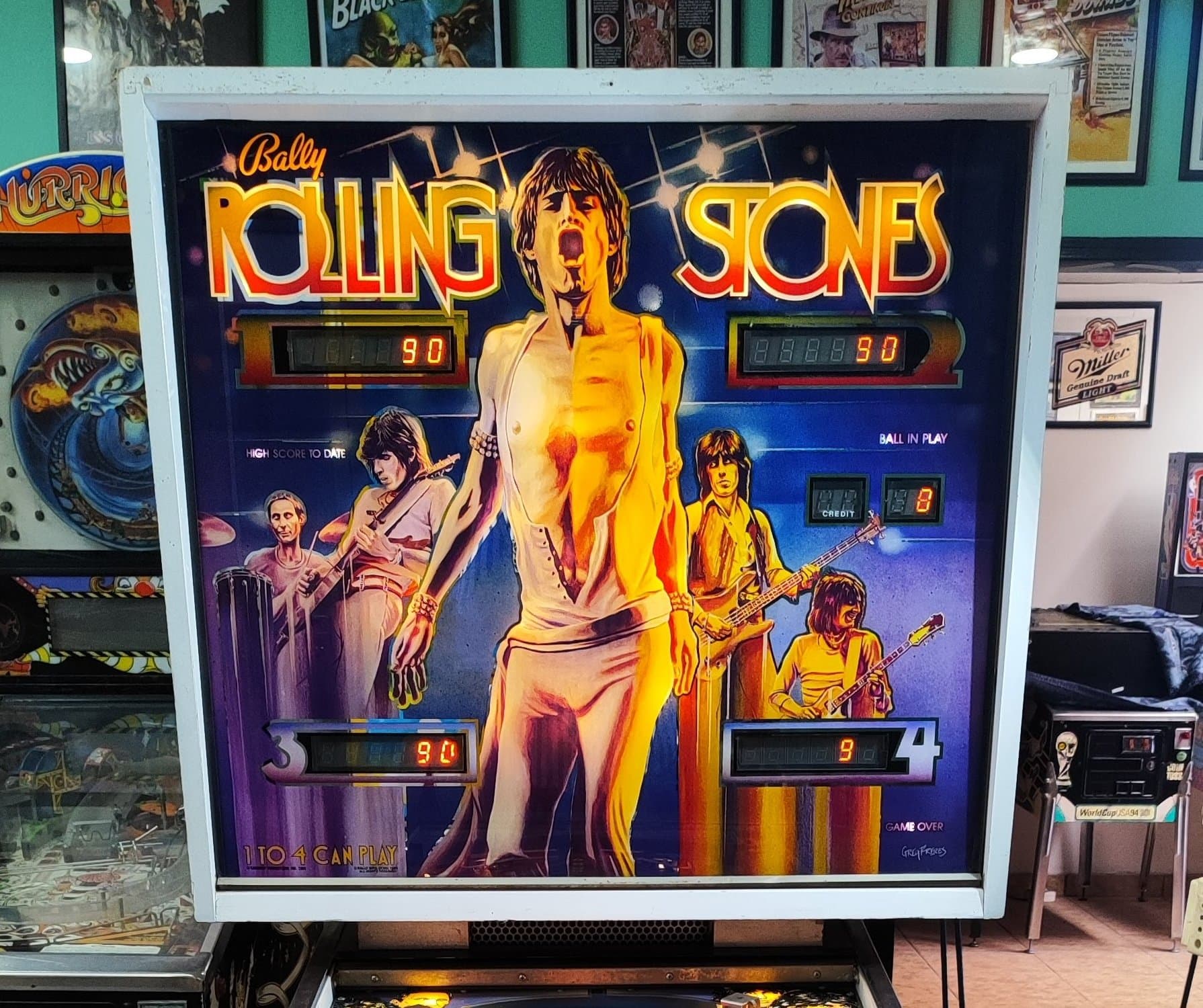 Rolling Stones - vista principal