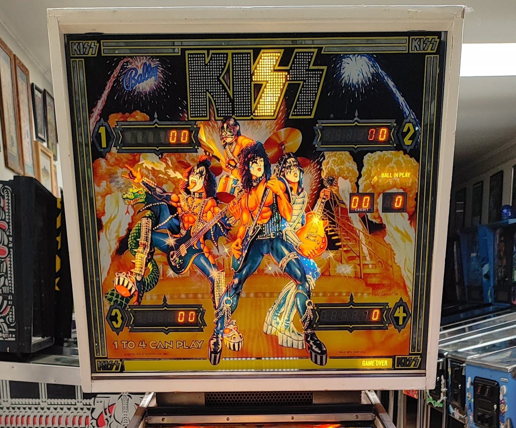 Kiss - vista principal