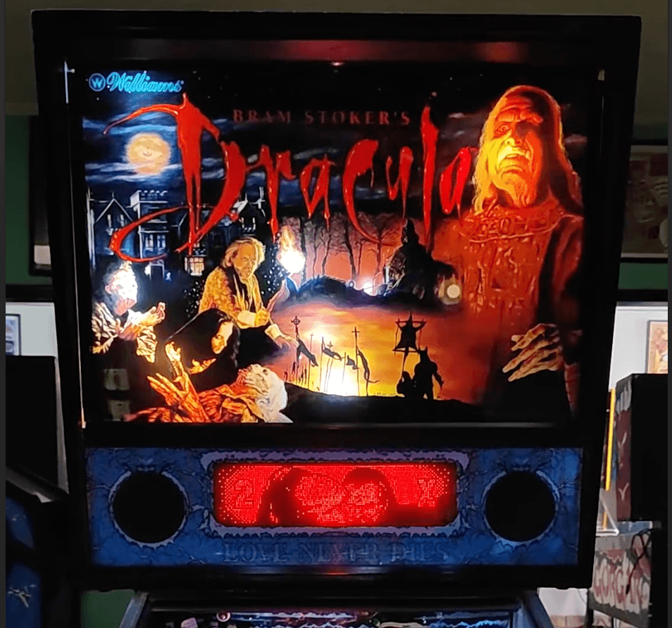 Drácula - vista principal